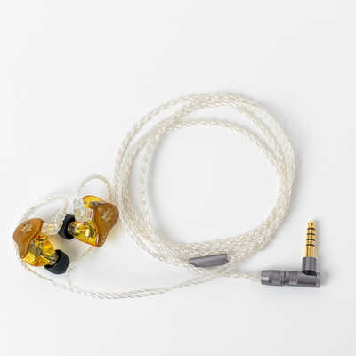 QDC イヤホン カナル型 [φ3.5mm ミニプラグ] QDC-HYBRID-FOLK-S