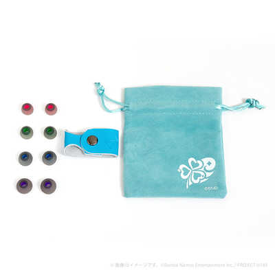 MAESTRAUDIO イヤホン カナル型 TVアニメ「アイドルマスター