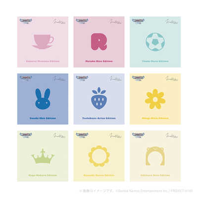 MAESTRAUDIO イヤホン カナル型 TVアニメ「アイドルマスター