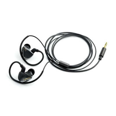 qdc SUPERIOR 有線イヤホン QDC 有線イヤホン カナル型 SUPERIOR Piano Black ［φ3.5mm ミニ