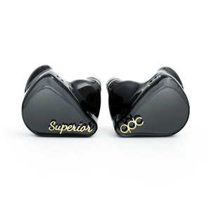 QDC ͭۥ ʥ뷿 SUPERIOR Piano Black Φ3.5mm ߥ˥ץ饰 QDC-SUPERIOR-BK