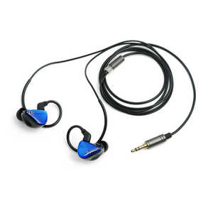 QDC シングルダイナミックIEM SUPERIOR Azure Blue ［φ3.5mm ミニプラグ］ アズール ブルー QDC-SUPERIOR-BL