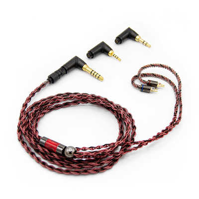 激安！本物新品未開封 LuminoxAudio LNA-RUB-CM2P-31 LUMINOXAUDIO RUBEUS CIEM 2pin 3in1 plug LNA-RUB-CM2P-31 の通販