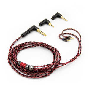 LUMINOXAUDIO RUBEUS CIEM 2pin 3in1 plug LNA-RUB-CM2P-31 LUMINOXAUDIO RUBEUS CIEM 2pin 3in1 plug LNA-RUB-CM2P-31