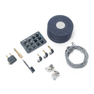 QDC WHITE TIGER II QDC-TIGER-S-WH-V2 の通販 - カテゴリ：オーディオ