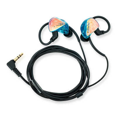 QDC イヤホン カナル型 ［φ3.5mm ミニプラグ］ Emerald QDC-FRONTIER