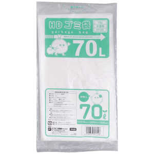 エフピコ HDゴミ袋70L 18μ半透明 EP20 SRXN エフピコ HDゴミ袋70L 18μ半透明 EP20 SRXN