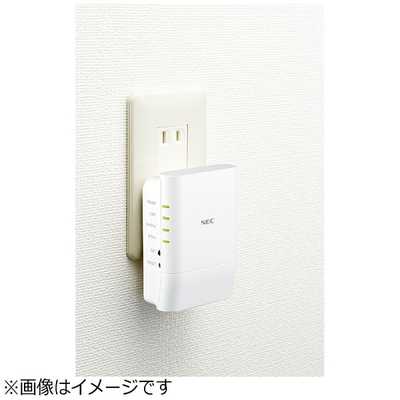 NEC Aterm W1200EX PA-W1200EX 中継機 箱取説有 eo無線LAN中継機（NEC製 PA-W1200EX） 設定方法（手動）