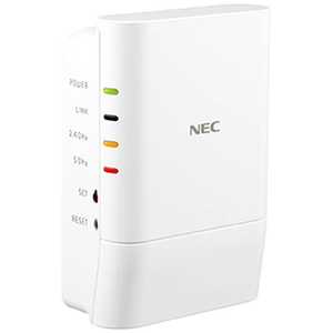 NEC 無線LAN中継機(11ac n a 867Mbps+11n g b 300Mbps) PA-W1200EX
