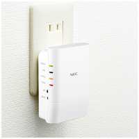 NEC 【アウトレット】無線LAN中継機(11ac n a 867Mbps+11n g b 300Mbps