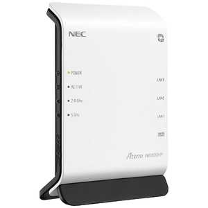 NEC 無線LANルーター(Wi-Fiルーター) ac/n/a/g/b 目安：～3LDK/2階建 PA-WG800HP