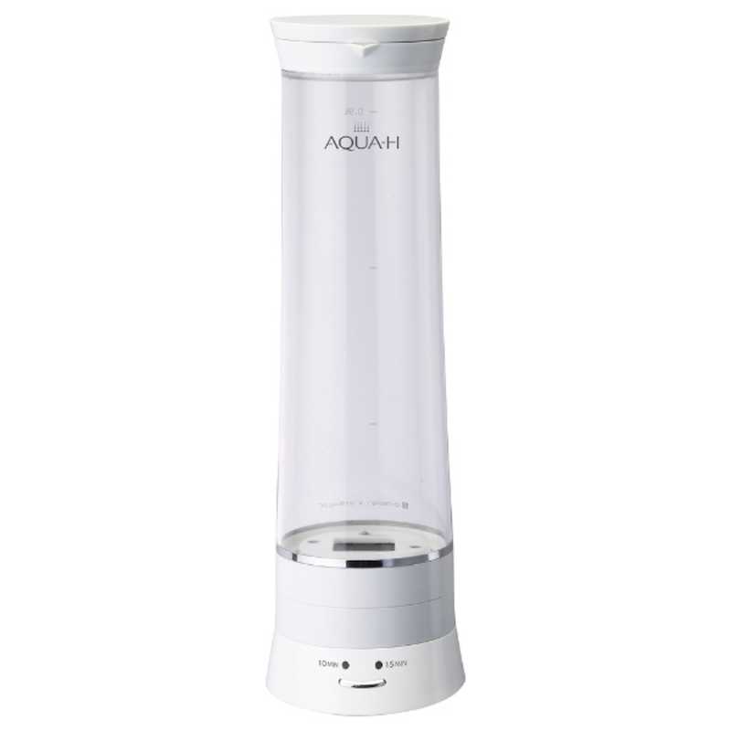 ドウシシャ AQUA-H 水素水生成器 浄水機能付 ホワイト d-design
