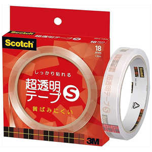 3Mジャパン 超透明テープS個箱入り18mm幅 BH18N