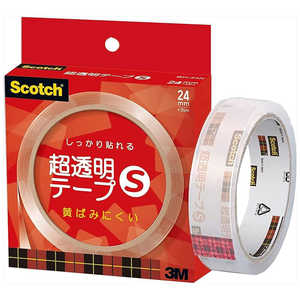 3Mジャパン 超透明テープS個箱入り24mm幅 BH24N