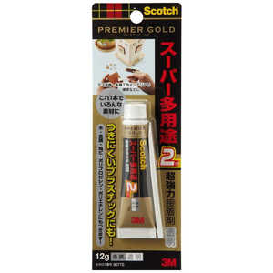 3Mジャパン スコッチ 超強力接着剤 プレミアゴールド スーパー多用途 2 透明 9077S 3Mジャパン スコッチ 超強力接着剤 プレミアゴールド スーパー多用途 2 透明 9077S
