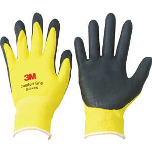 3Mジャパン 3M 一般作業用コンフォートグリップグローブ イエロー XLサイズ GLOVE-YEL-XL