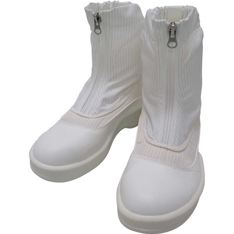 ゴールドウィン ゴールドウィン ゴールドウイン 静電安全靴セミロングブーツ ホワイト 23.5cm PA9875-W-23.5 PA9875-W-23.5
