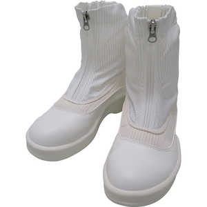 ゴールドウィン ゴールドウイン 静電安全靴セミロングブーツ ホワイト 23.5cm PA9875-W-23.5