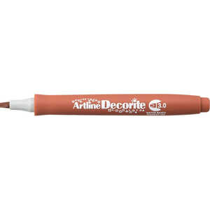 シヤチハタ デコライト 角3 ブラウン ArtLine(アートライン) EDF-3-BR シヤチハタ デコライト 角3 ブラウン ArtLine(アートライン) EDF-3-BR