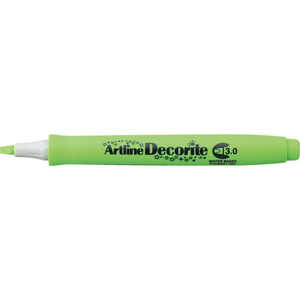 シヤチハタ デコライト 角3 イエローグリーン ArtLine(アートライン) EDF-3-YG シヤチハタ デコライト 角3 イエローグリーン ArtLine(アートライン) EDF-3-YG