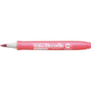 シヤチハタ デコライト 筆 メタリックピンク ArtLine(アートライン) EDFM-F-P シヤチハタ デコライト 筆 メタリックピンク ArtLine(アートライン) EDFM-F-P