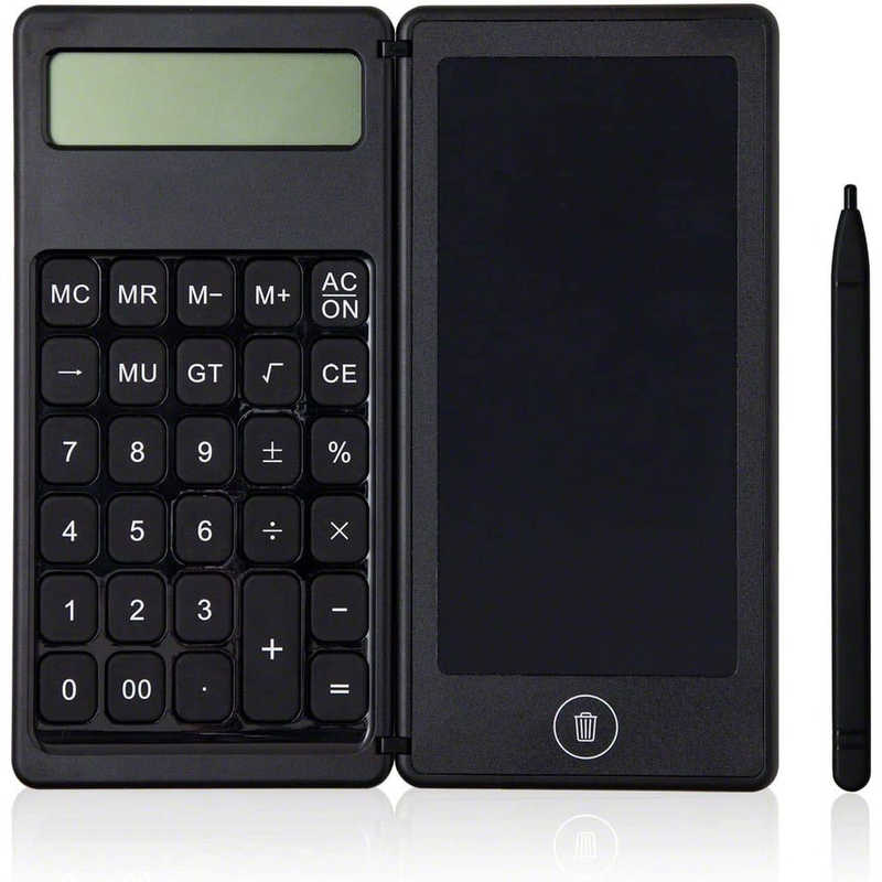 スリーアールソリューション スリーアールソリューション Qurra 電卓＆デジタルメモ BUREW Kmo book mini ブラック 3R-CNB02 3R-CNB02