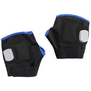 スリーアールソリューション Ｑｕｒｒａ　すぐぬっく　ＵＳＢ充電ワイヤレス温熱手袋　Ｑｕｒｒａ　ブラック 3R-UWG01