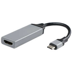 スリーアールソリューション 映像変換アダプタ [USB-C オス→メス HDMI] 4K対応(Android/iPadOS/Mac/Win) 3RCMH02