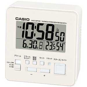 カシオ CASIO 電波目覚まし時計 DQD-805J-7JF カシオ CASIO 電波目覚まし時計 DQD-805J-7JF