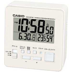 カシオ　CASIO 電波目覚まし時計 DQD-805J-7JF