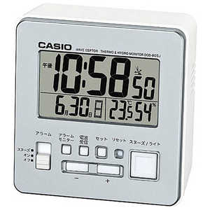 カシオ　CASIO 電波目覚まし時計 DQD-805J-8JF