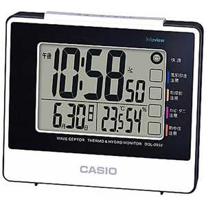 カシオ CASIO 電波目覚まし時計 ウェーブセプター(wave ceptor) 生活環境お知らせクロック DQL-260-J7JF カシオ CASIO 電波目覚まし時計 ウェーブセプター(wave ceptor) 生活環境お知らせクロック DQL-260-J7JF