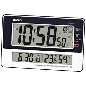 カシオ CASIO 電波掛け時計 ウェーブセプター(wave ceptor) 生活環境お知らせクロック IDL-170-J7JF カシオ CASIO 電波掛け時計 ウェーブセプター(wave ceptor) 生活環境お知らせクロック IDL-170-J7JF