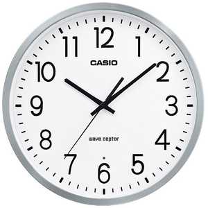 カシオ CASIO 電波掛け時計 「wave ceptor」 IQ-2100J-8JF カシオ CASIO 電波掛け時計 「wave ceptor」 IQ-2100J-8JF
