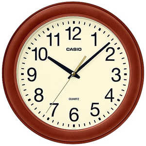 カシオ CASIO 掛時計 シンプルデザイン IQ-136-5JF カシオ CASIO 掛時計 シンプルデザイン IQ-136-5JF