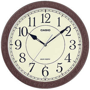 カシオ CASIO 掛け時計(電波自動受信機能有) IQ-1021J-5JF カシオ CASIO 掛け時計(電波自動受信機能有) IQ-1021J-5JF