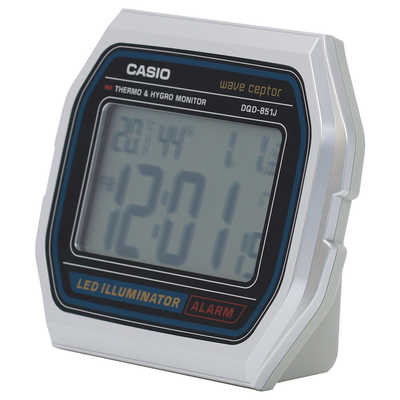 カシオ クロック DQD-851J-8JF 目覚まし時計 デジタル 電波時計