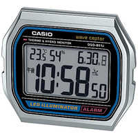 カシオ CASIO 目覚まし時計 wave ceptor(ウェーブセプター)(電波