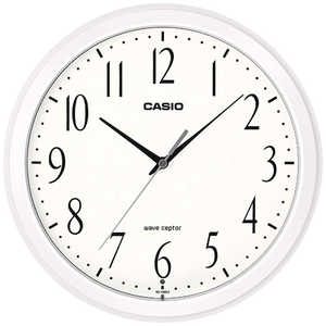 ������ CASIO �ݤ����� (wave ceptor(�������֥��ץ���)) �����ȼ�ư������ǽͭ�� �ۥ磻�� IQ-1080J-7JF