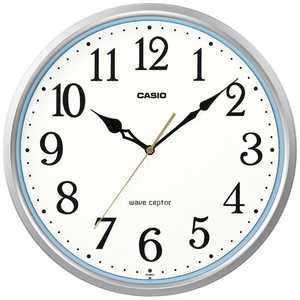 �J�V�I CASIO �|�����v (wave ceptor(�E�F�[�u�Z�v�^�[)) �m�d�g������M�@�\�L�n �V���o�[ IQ-483J-8JF