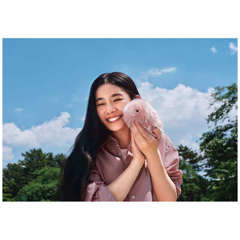 カシオ　CASIO カシオ　CASIO AIペット(コミュニケーションロボット)Moflin(モフリン) ピンク PE-M11PK PE-M11PK