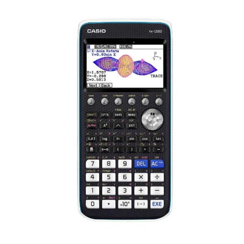 カシオ　CASIO カシオ　CASIO グラフ関数電卓(10桁) FX-CG50-N FX-CG50-N