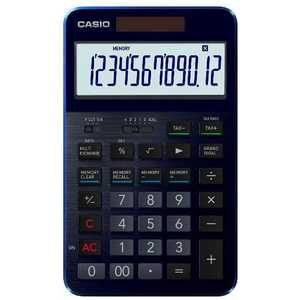 カシオ CASIO プレミアム電卓 (12桁) CASIO CALCULATOR 受発注商品 S100BU通販セール状況　外国語　翻訳　通訳　通販
