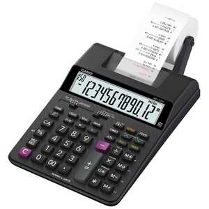 カシオ CASIO プリンター電卓 HR-170RCBK