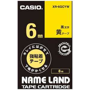  CASIO ͡ɥơ 쥤ˤϤƲϤ붯Ǵơ (/ʸ/6mm) XR-6GCYW