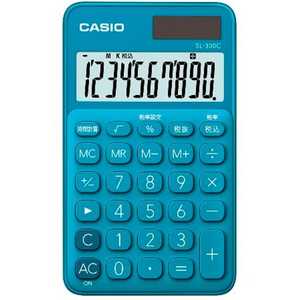 カシオ CASIO カラフル電卓(10桁) SL300CBUN