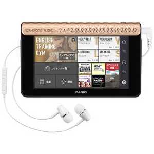 カシオ CASIO デジタル英会話学習機 「EX-word RISE」本格学習モデル(TOEIC/英会話を徹底習得) XDRS1GD通販セール状況　外国語　翻訳　通訳　通販