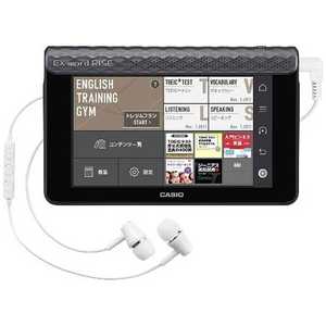 カシオ CASIO デジタル英会話学習機 「EX-word RISE」本格学習モデル(TOEIC/英会話を徹底習得) XDRS1GY通販セール状況　外国語　翻訳　通訳　通販