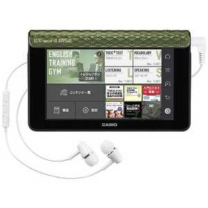 カシオ CASIO デジタル英会話学習機 「EX-word RISE」本格学習モデル(TOEIC/英会話を徹底習得) XDRS1GN通販セール状況　外国語　翻訳　通訳　通販