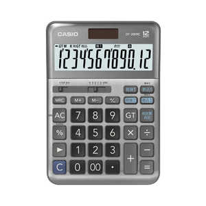 カシオ　CASIO 軽減税率計算対応電卓 DF-200RC-N [12桁]